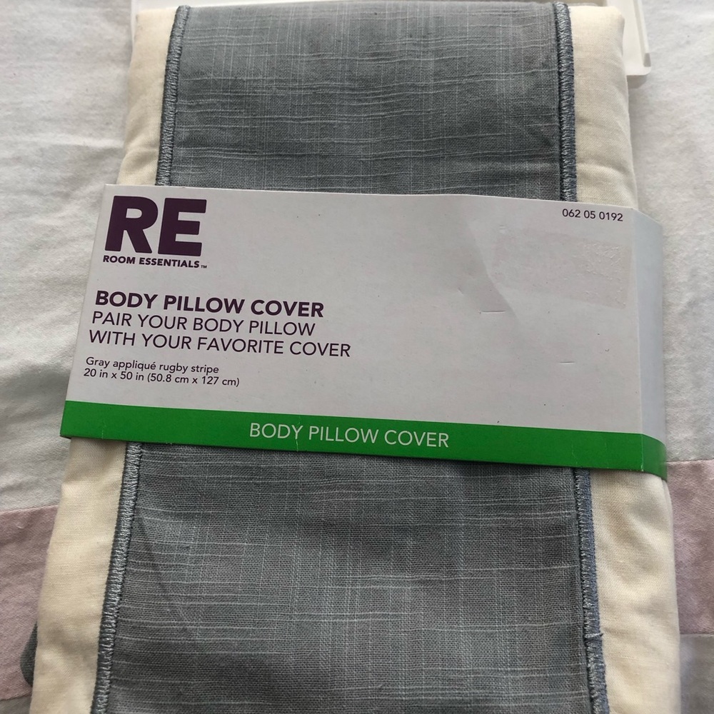 Body pillow cover‎ new